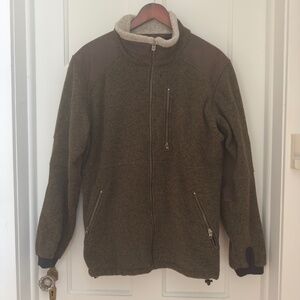 KUHL ALPENWURX FULL ZIP WARM FLEECE JACKET